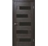 Двері міжкімнатні OMiC 5-й елемент Доміно ЧС (пвх: Венге), 600x2000. Номер 0