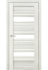 Двері міжкімнатні OMiC DORA 03 G (пвх: Дуб білий), 600x2000
