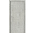 Двері міжкімнатні OMiC FLAT 01B (пвх: Цемент), 600x2000. Номер 0