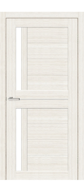 Двері міжкімнатні OMiC CORTEX DECO 01 ПО (пвх: ДУБ BIANCO), 600x2000. Номер 0
