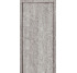 Двері міжкімнатні OMiC Глухі  (пвх: Дуб орегон), 600x2000. Номер 0