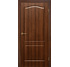 Двері міжкімнатні OMiC Класика ПГ (пвх: Горіх), 600x2000. Номер 0