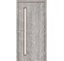 Двері міжкімнатні OMiC Техно Т01 (пвх: Дуб орегон), 600x2000. Номер 0