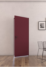 Двері прихованого монтажу Porta Nova Filomuro 50 фарбована рама і профіль Кольори RAL, 680x2050