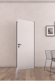 Двері прихованого монтажу Porta Nova Filomuro 45 без торця 680x2050
