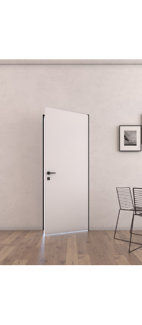 Двері прихованого монтажу Porta Nova Filomuro 45 без торця 680x2050. Номер 0