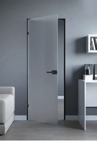 Двері прихованого монтажу Porta Nova Filomuro 50 Glass 680x2050