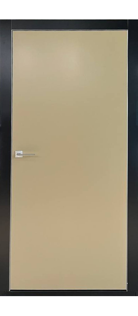 Двері прихованого монтажу Porta Nova Leoni RAL 1019/RAL 7024, 870x2045. Номер 1