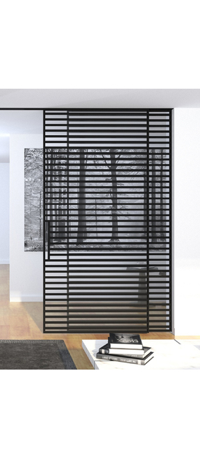 Перегородка Sliding Doors London Порошкове покриття, 3000x2700. Номер 0
