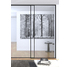 Перегородка Sliding Doors New York Анодований алюміній, 3000x2700. Номер 0