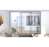 Перегородка Sliding Doors New York Анодований алюміній, 3000x2700. Номер 1