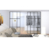 Перегородка Sliding Doors Paris Порошкове покриття, 3000x2700. Номер 1