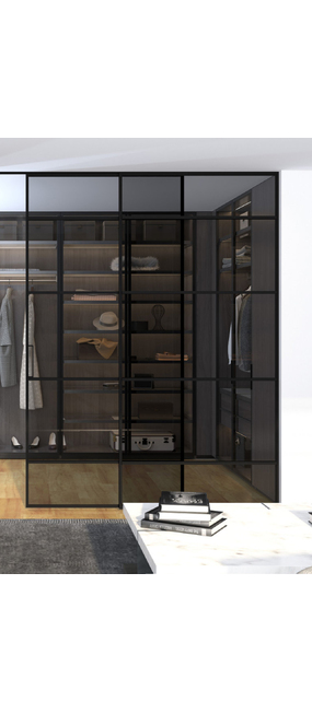 Перегородка Sliding Doors Napoli Порошкове покриття, 3000x2700. Номер 0
