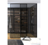 Перегородка Sliding Doors Napoli Порошкове покриття, 3000x2700. Номер 0