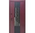 Двері вхідні Straj Regola RAL 3005/Білий, 970x2050. Номер 0