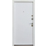 Двері вхідні Straj Berez Lux Porte Мармур темний/Білий сатин, 850x2040 R. Номер 1