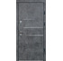Двері вхідні Straj Berez Lux Porte Мармур темний/Білий сатин, 850x2040 R. Номер 0
