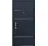 Двері вхідні Straj Berez Plus Solo Pastel Soft Black/White matte, 850x2040 R. Номер 0