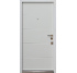 Двері вхідні Straj Berez Plus Solo Pastel Soft Black/White matte, 850x2040 R. Номер 1