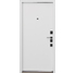 Двері вхідні Straj Lux Orlanda Soft touch titanium/White satin, 850x2040 R. Номер 1