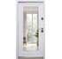 Двері вхідні Straj Berez Plus Dream Standard Kale Monsoon Wood Soft-touch/White Shagreen, 850x2040 R. Номер 1
