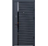 Двері вхідні Straj Berez Lux Fusion Standard Kale Пастель Софт Блек/Білий матовий, 850x2040 R. Номер 0