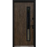 Двері вхідні Straj Standard Mottura Hardy Rio S Loft Rainbow Rosewood, 970х2050 R. Номер 1