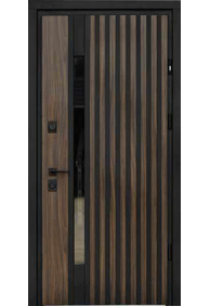 Двері вхідні Straj Standard Mottura Hardy Rio S Loft Rainbow Rosewood, 970х2050 R