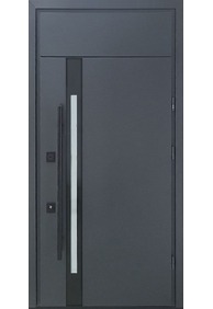 Двері вхідні Straj Slim S *Антрацит*, 970x2370