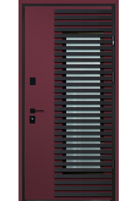 Двері вхідні Straj Forza RAL 3005, 870x2050