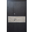 Двері вхідні Straj Proof Party C Double *PF дуб темний (горіх натуральний)*, 1220x2050. Номер 0