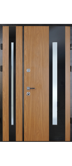 Двері вхідні Straj Proof 1.5 Estra Slim *PF Дуб 23*, 1220x2050. Номер 0