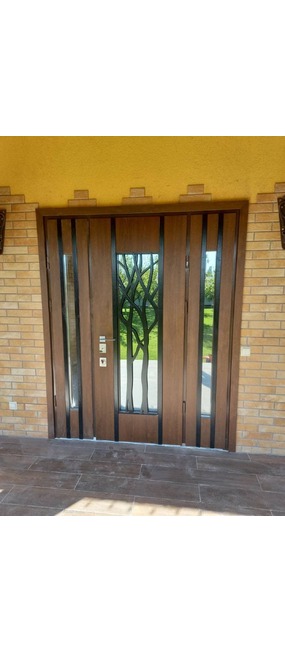 Двері вхідні Straj Proof 2.3 Roble Rio Double *PF дуб сонома*, 1620x2050. Номер 1