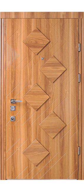 Двері вхідні Straj Andora *Дуб табак*, 850x2040. Номер 1