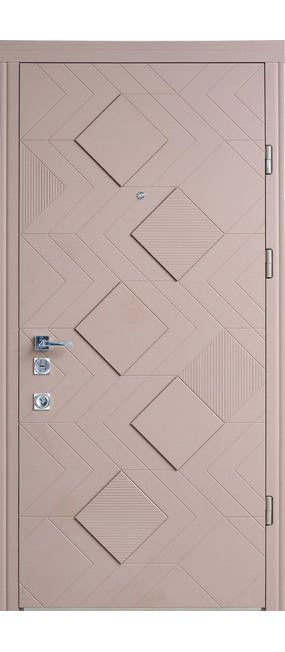 Двері вхідні Straj Andora *Дуб табак*, 850x2040. Номер 0