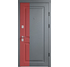 Двері вхідні Straj Premium MyKey Bordo *Полуничний джем / Асфальт*, 950x2040. Номер 0