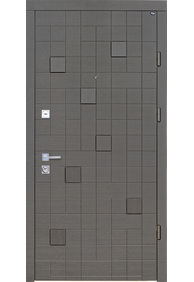 Двері вхідні Straj Caskad Plus *Горіх темний*, 950x2040