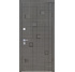 Двері вхідні Straj Caskad Plus *Бетон темний*, 850x2040. Номер 0