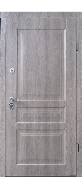 Двері вхідні Straj Classic *Венге*, 850x2040. Номер 0