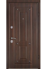 Двері вхідні Straj Ekkriz *Горіх темний*, 950x2040