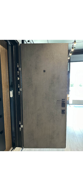 Двері вхідні Straj Lux Prestige Entra light *Бетон темний*, 950x2040. Номер 1