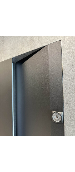 Двері вхідні Straj Lux Prestige Entra light *Бетон темний*, 950x2040. Номер 2
