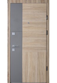 Двері вхідні Straj Estela *Горіх темний*, 950x2040