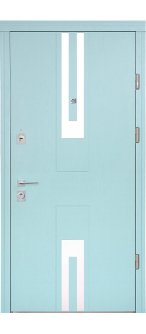 Двері вхідні Straj Estilo (Al) *Бетон темний*, 850x2040. Номер 2