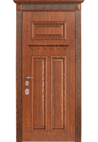 Двері вхідні Straj Galisia (Spl Pt) *Горіх темний*, 950x2040