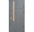 Двері вхідні Straj Grattel *Бетон темний*, 850x2040. Номер 0