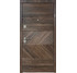 Двері вхідні Straj Gravita *Дуб табак*, 850x2040. Номер 0