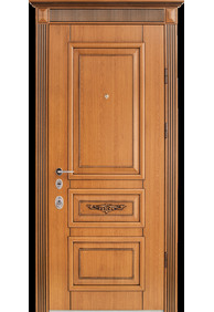 Двері вхідні Straj Impriss (Spl Pt) *Горіх темний*, 950x2040