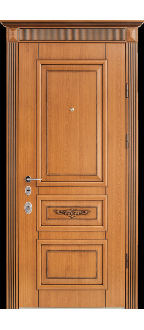 Двері вхідні Straj Impriss (Spl Pt) *Венге сірий горизонт*, 850x2040. Номер 0