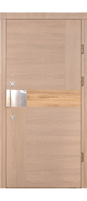 Двері вхідні Straj Kare Light *Бетон темний*, 850x2040. Номер 1